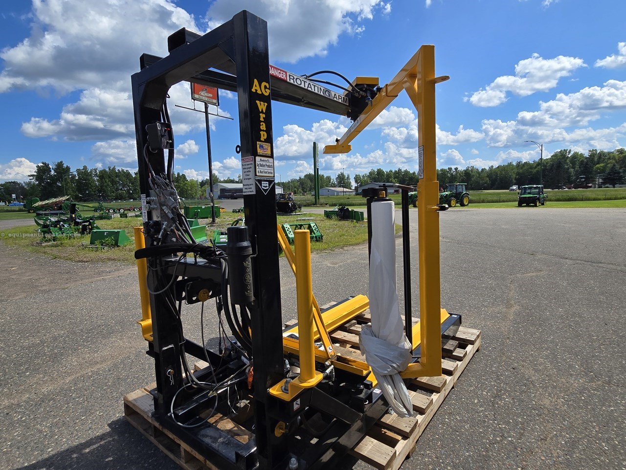 2020 Ag Products AG WRAP 5X5 BALE WRAPPER Image 10