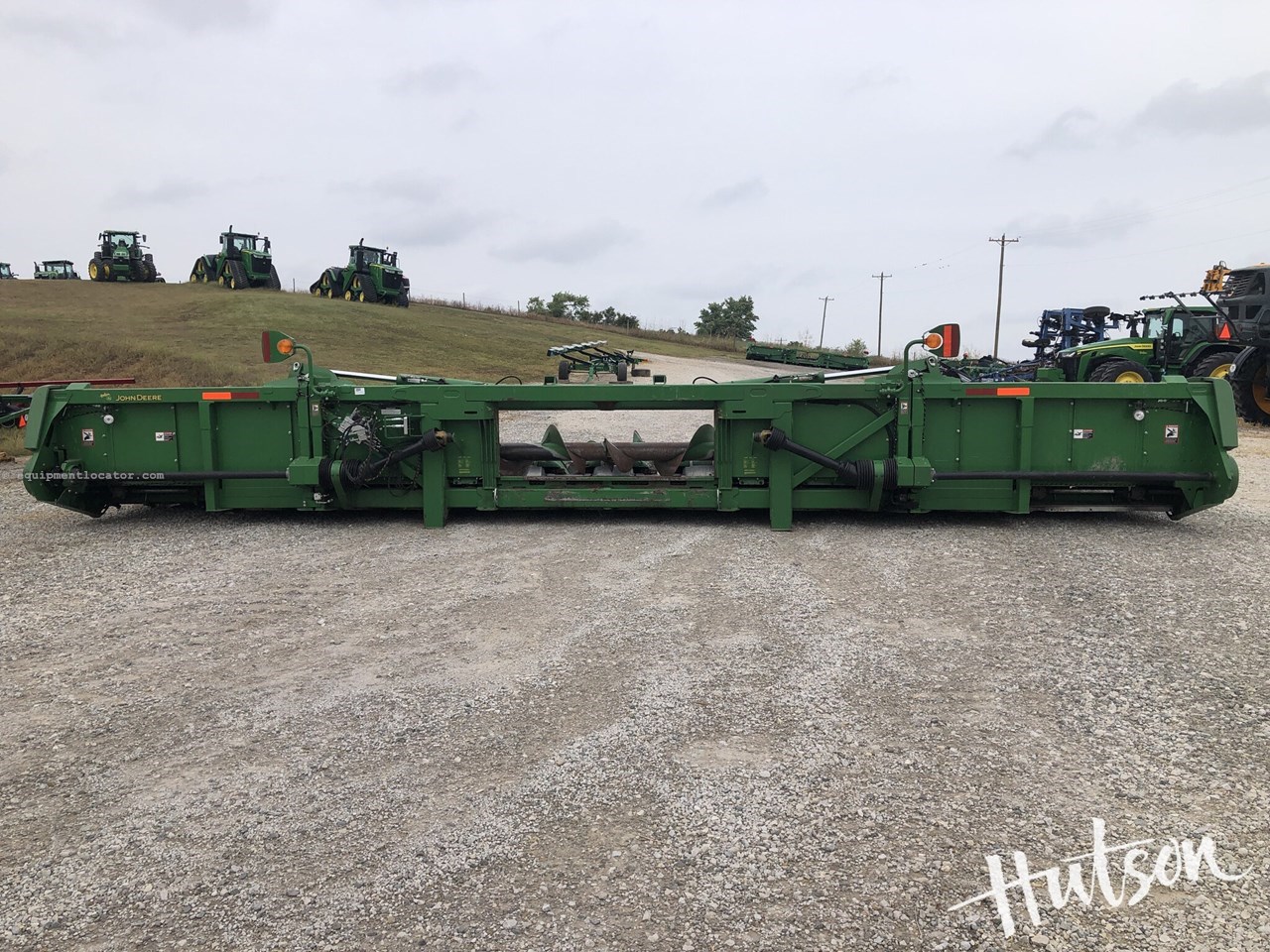 2019 John Deere 712FC Image 10