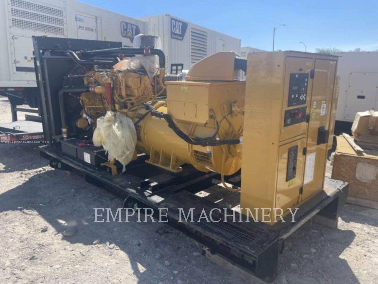 2009 Caterpillar C18 Image 3