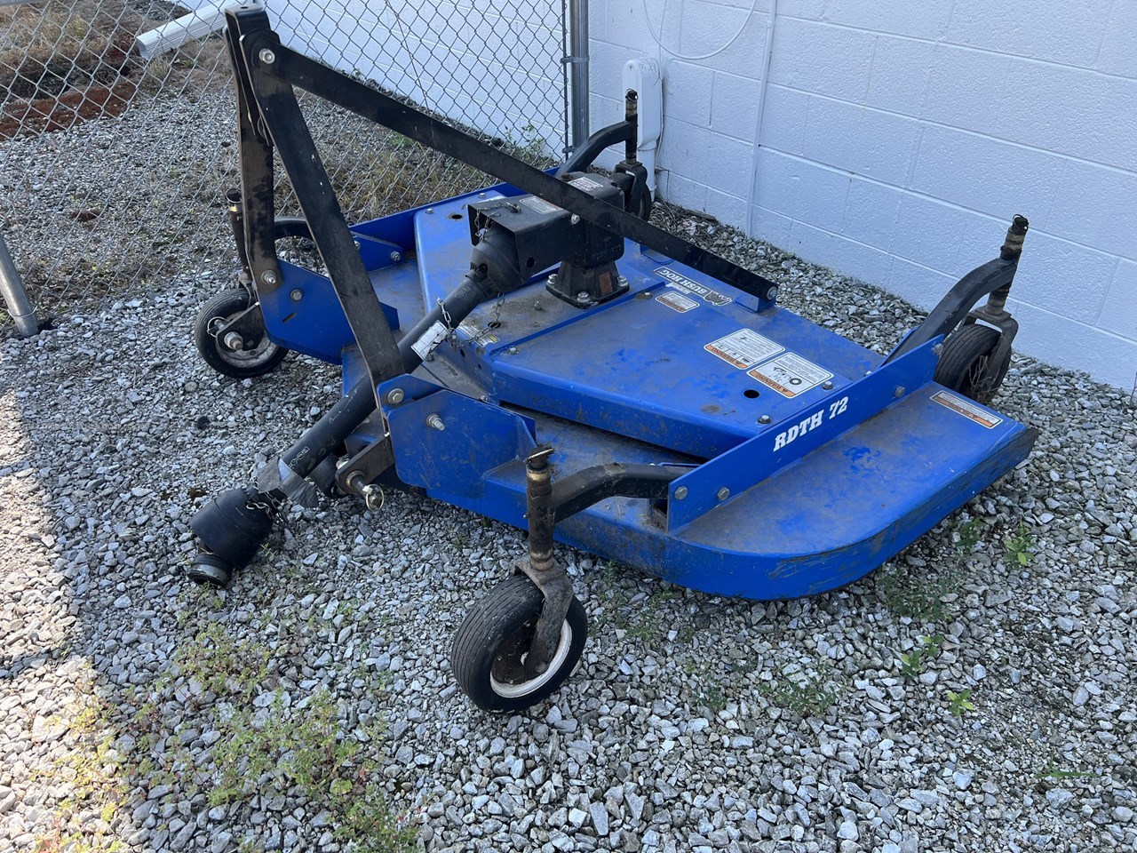 1990 Bush Hog RDTH72 Image 2