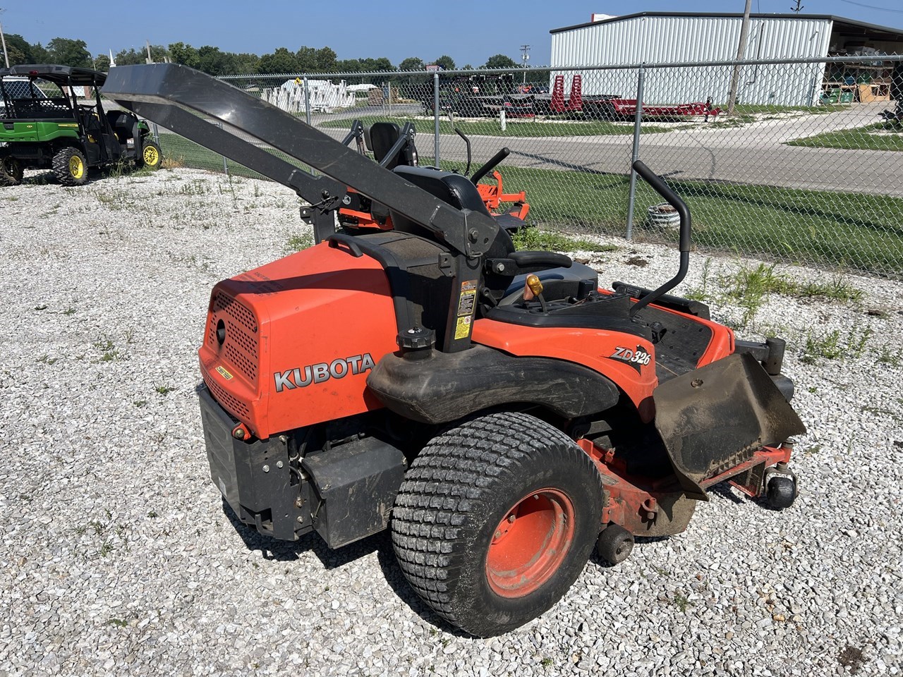 2010 Kubota ZD326P Image 3