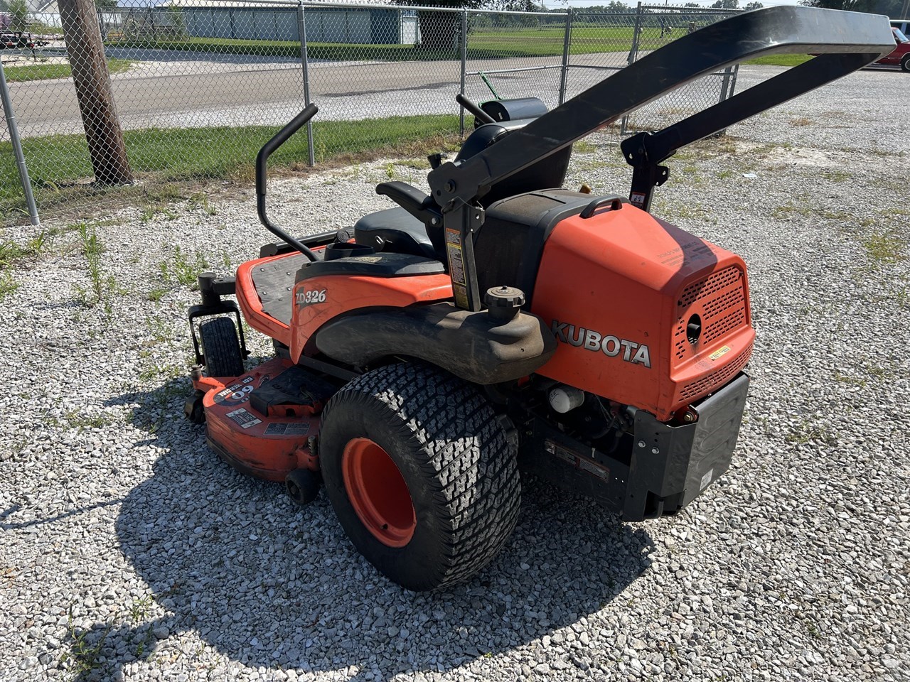 2010 Kubota ZD326P Image 4