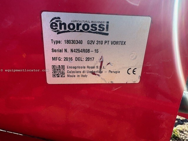 2017 Enorossi G2V310 PT VORTEX Image 3