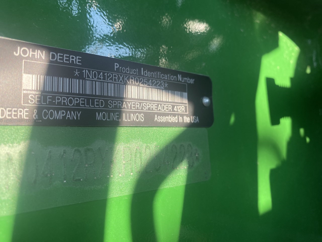 2025 John Deere 412R Image 10