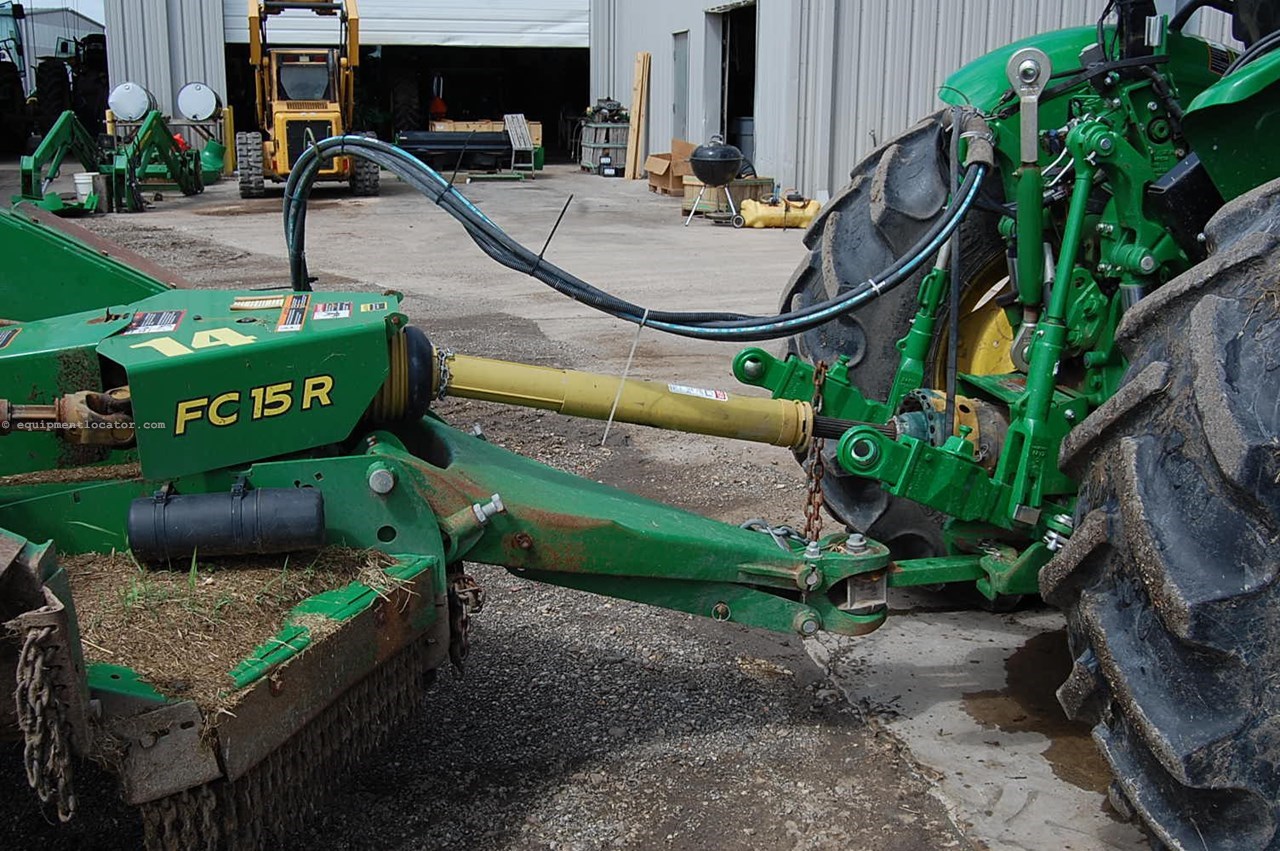 2023 John Deere FC15R Image 6