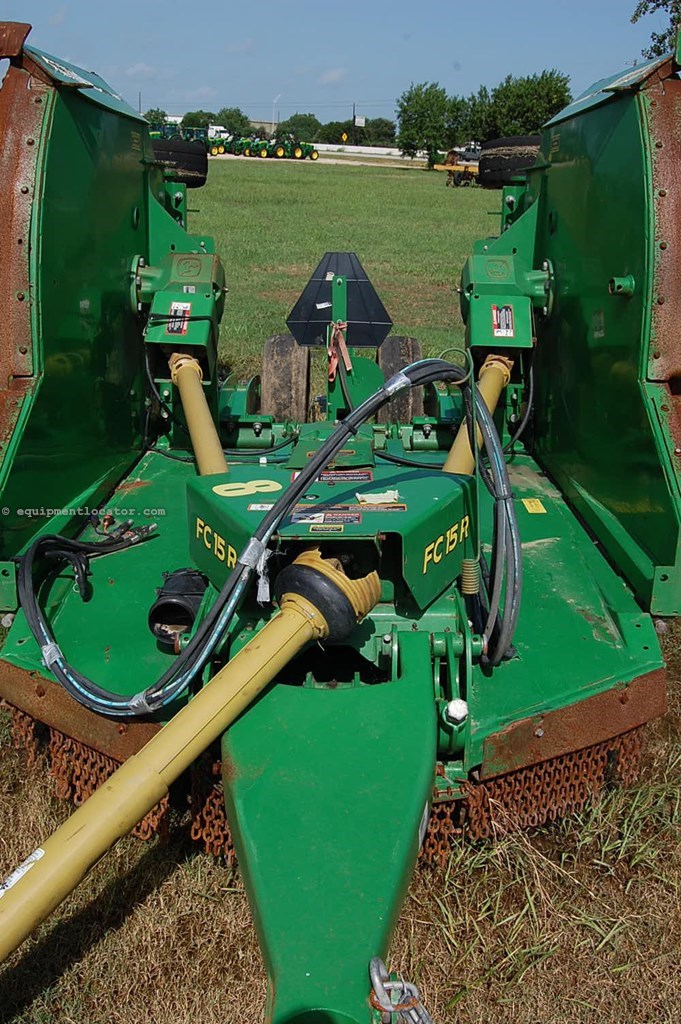 2023 John Deere FC15R Image 3