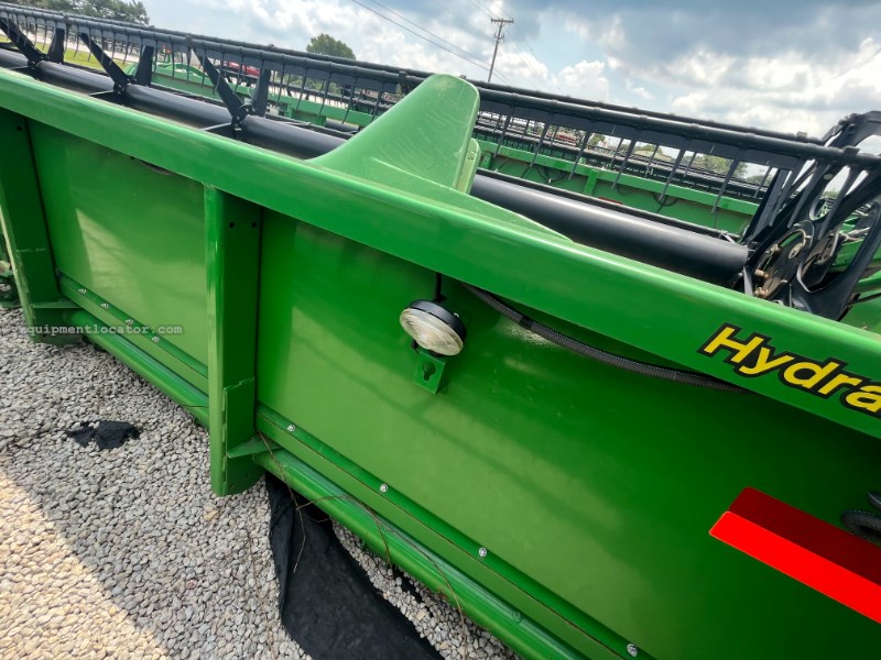 2015 John Deere 625F Image 10