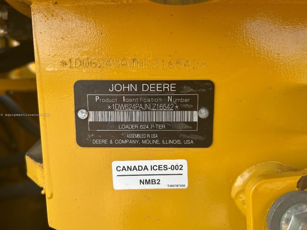 2022 John Deere 624P Image 4