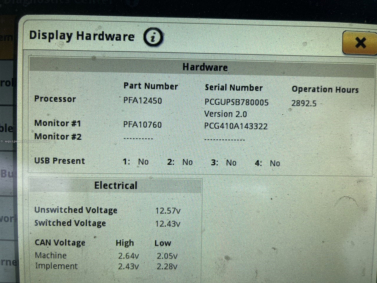 2021 John Deere 6215R Image 10