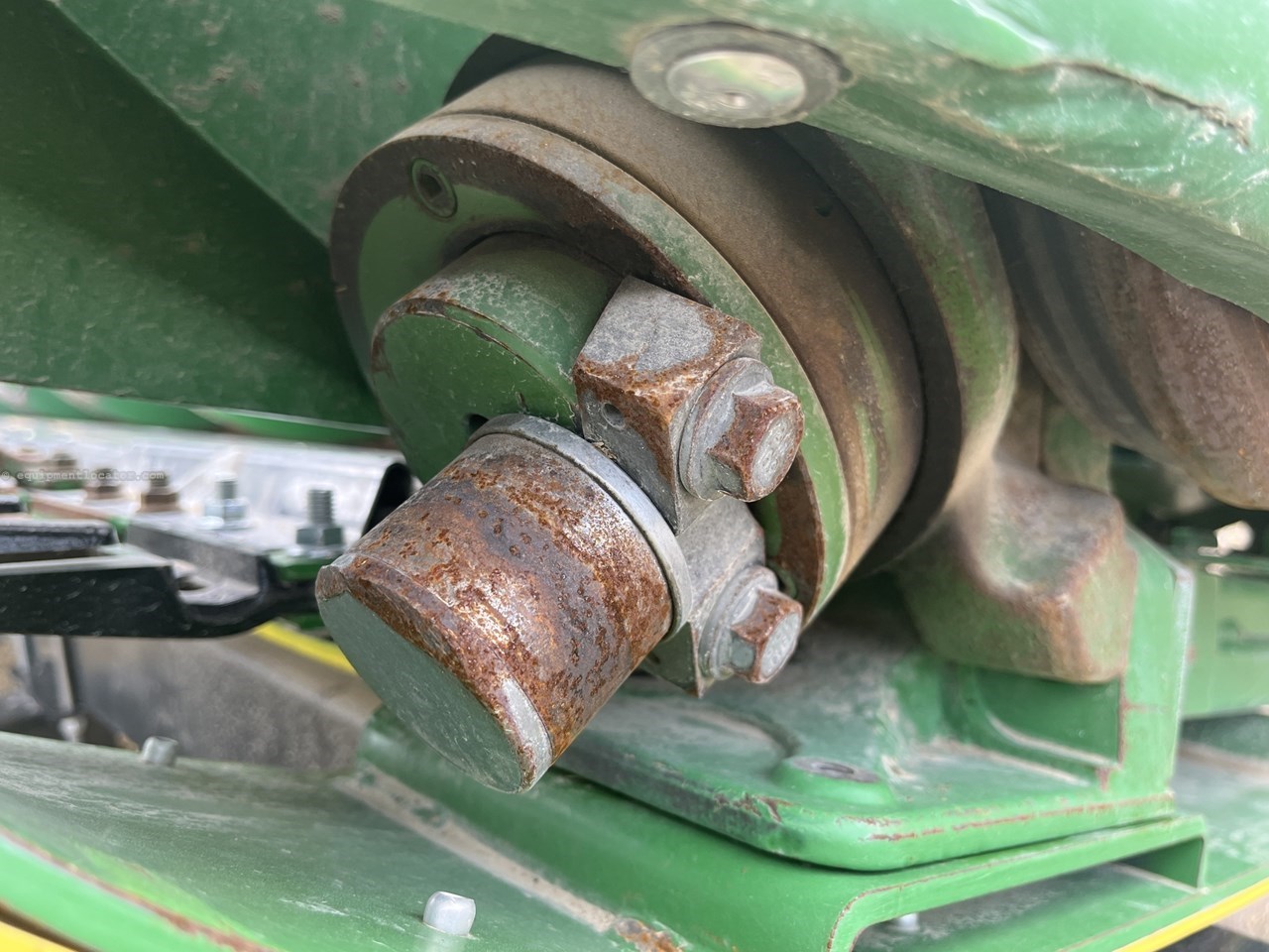 2018 John Deere 635F Image 10