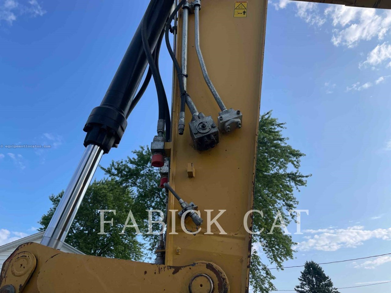 2014 Caterpillar M322D Image 10