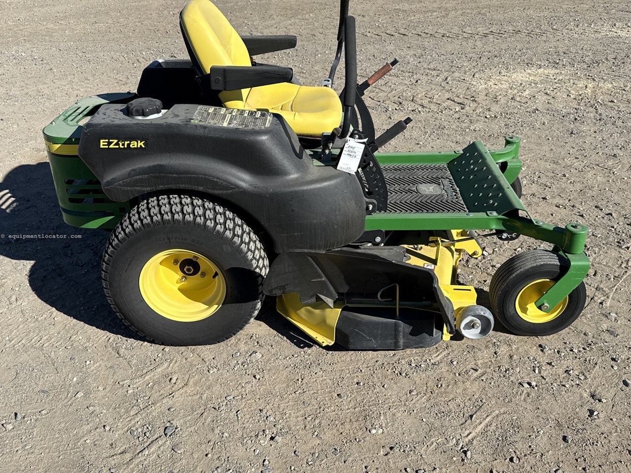 2010 John Deere Z445 Image 10