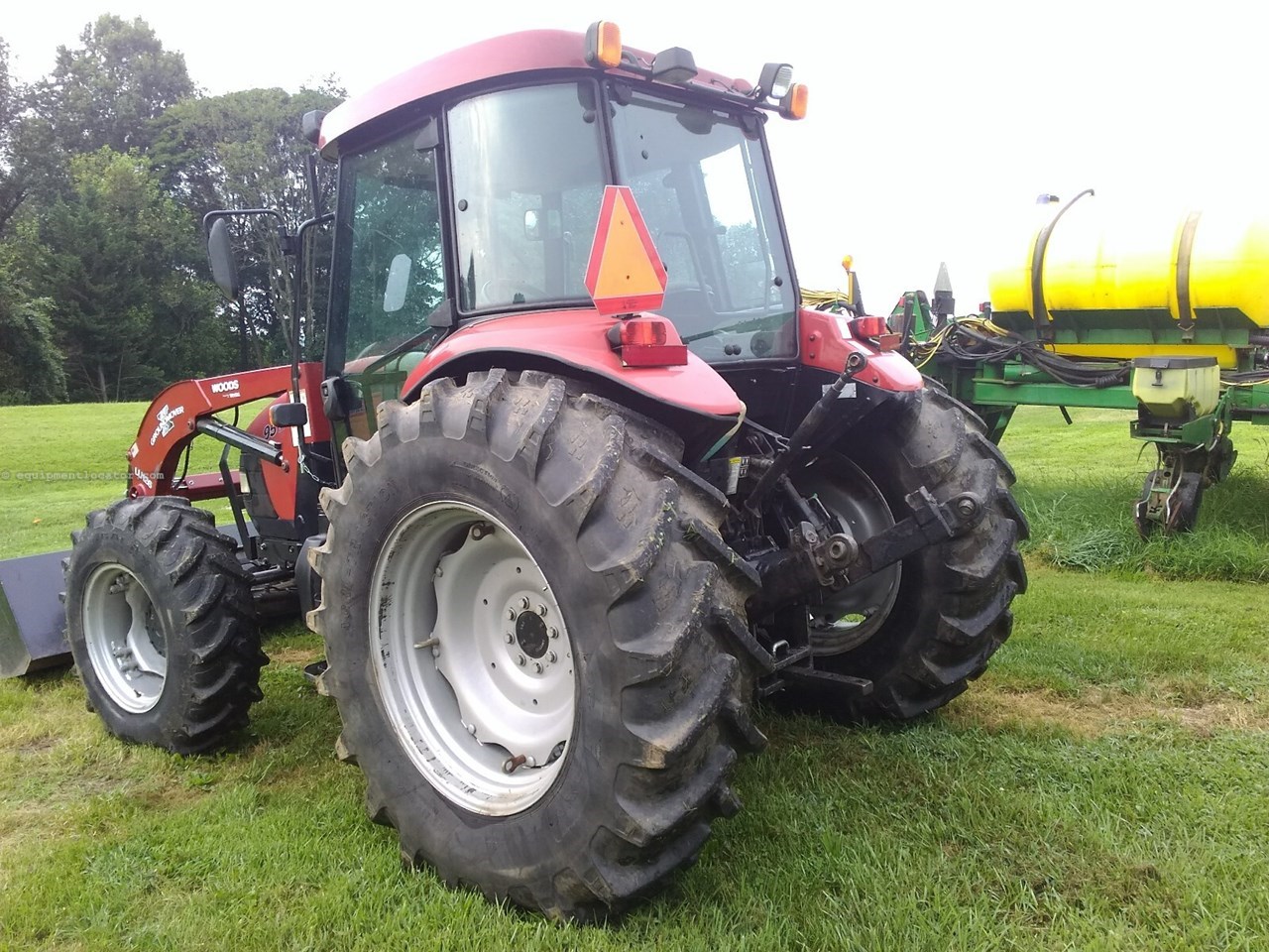 2010 Case IH Farmall 95 Image 4