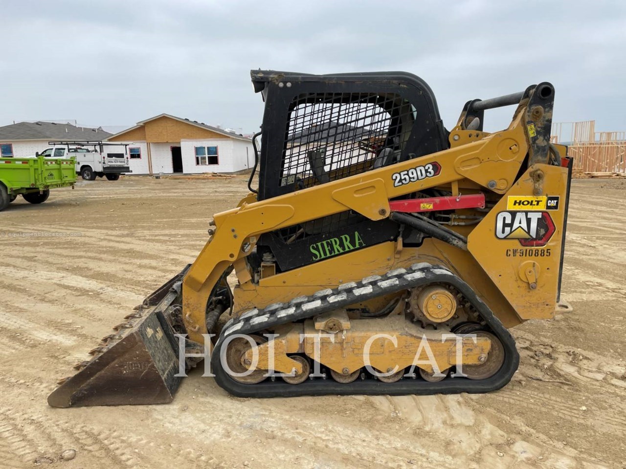 2021 Caterpillar 259D3 Image 10