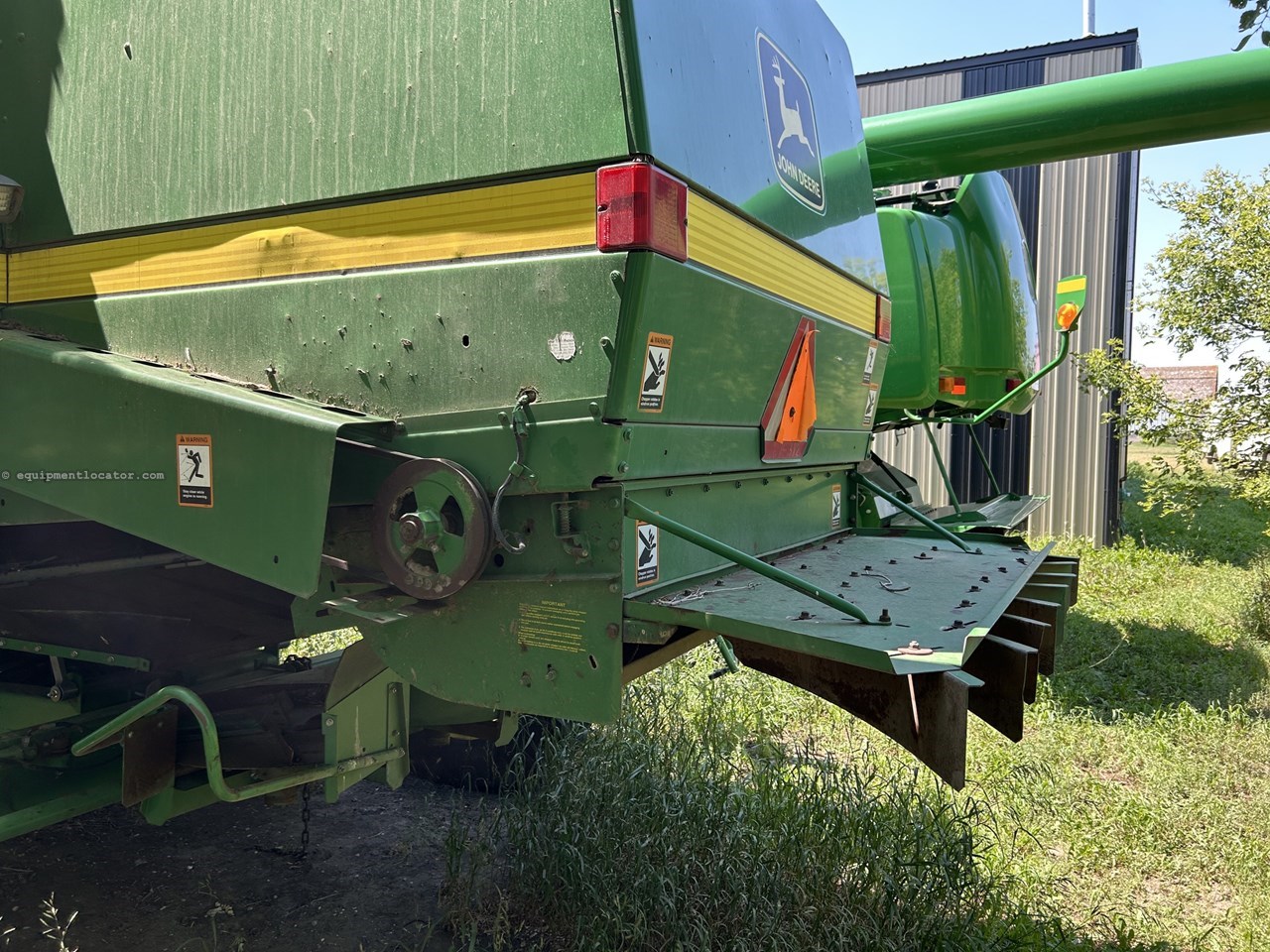 1997 John Deere 9610 Image 10