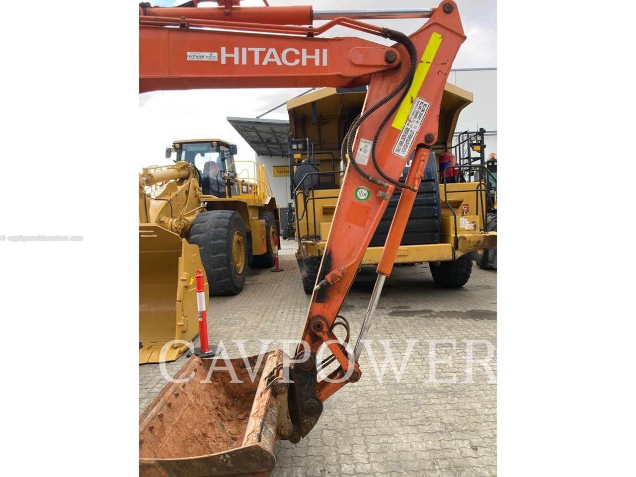 2014 Hitachi ZX85USB-5A Image 10