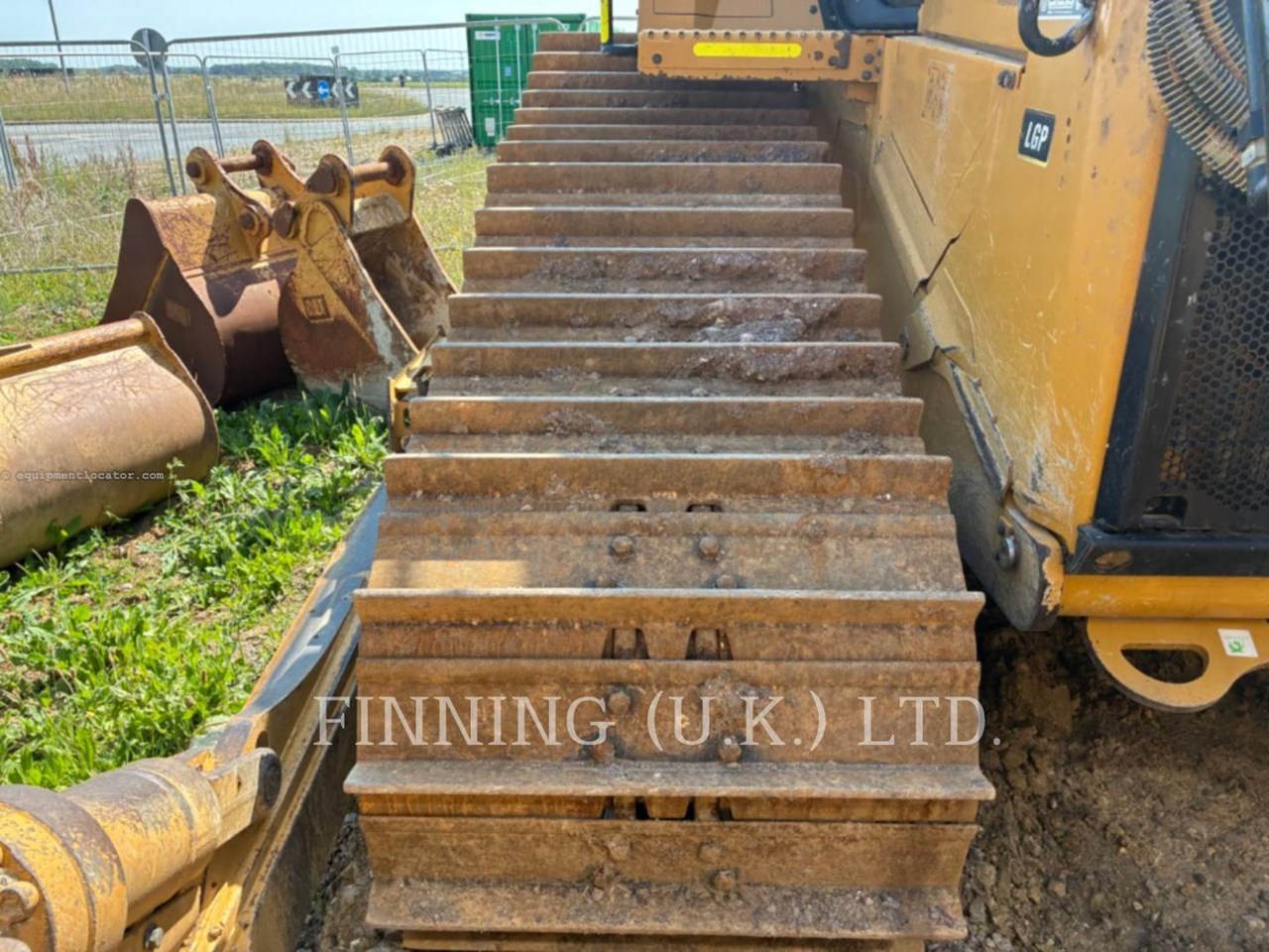 2021 Caterpillar D6 LGP 36 Image 10