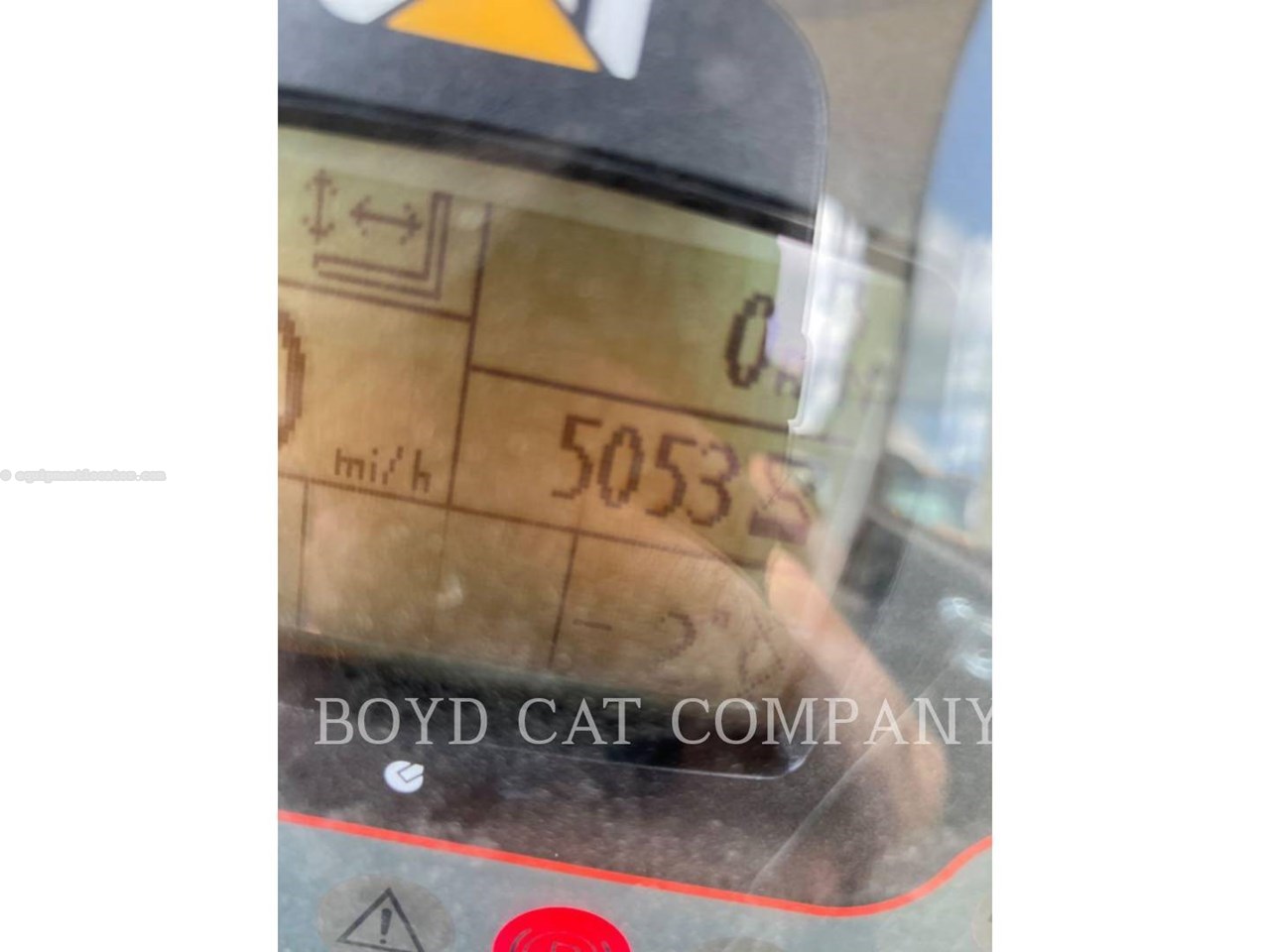 2012 Caterpillar TH514 Image 5