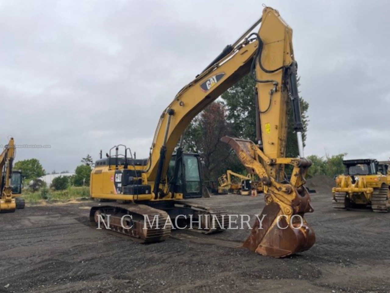 2013 Caterpillar 349E L Image 2