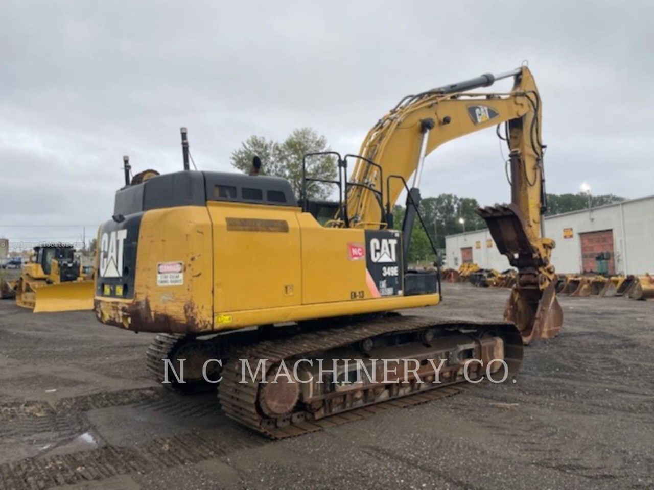 2013 Caterpillar 349E L Image 3
