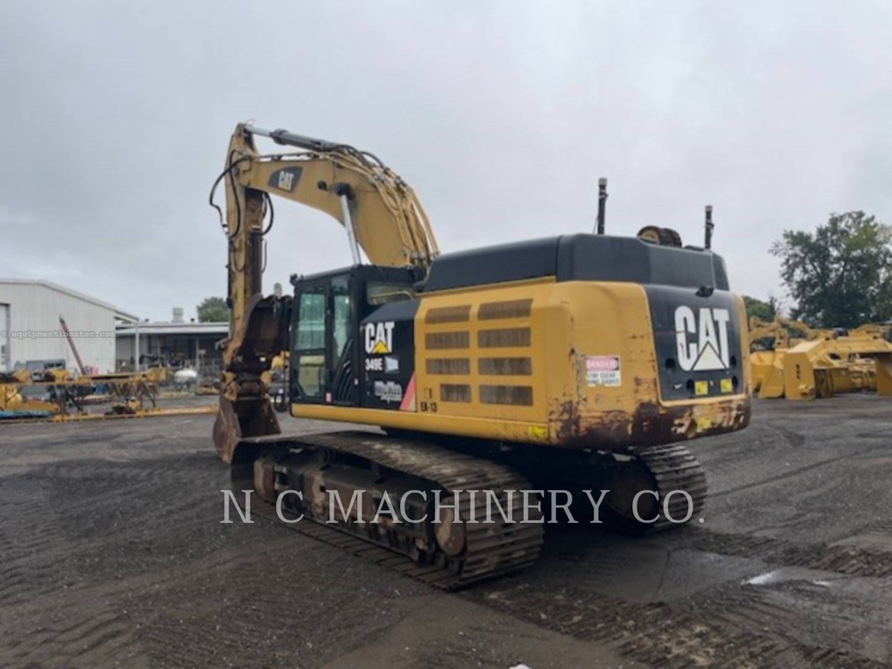 2013 Caterpillar 349E L Image 4