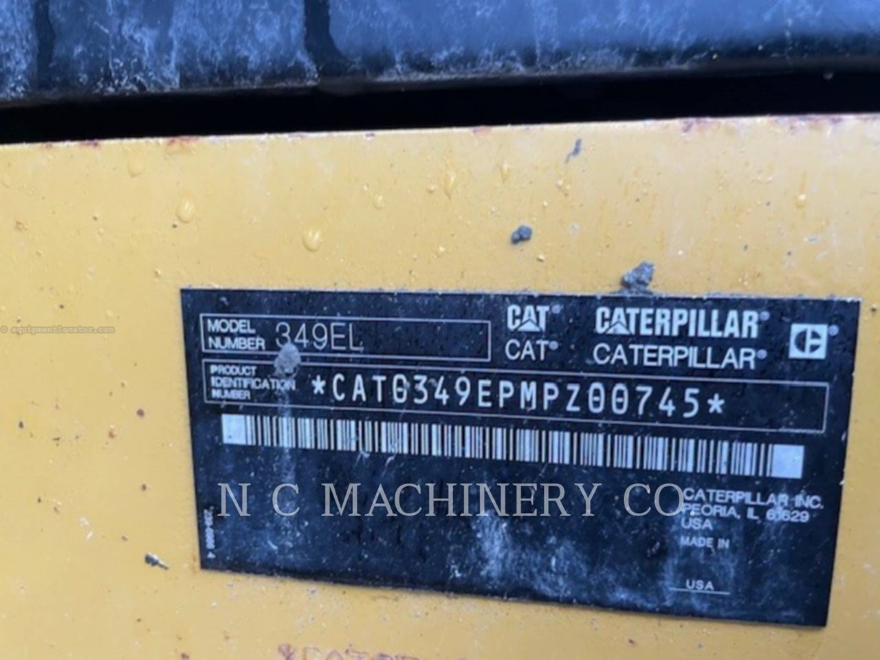 2013 Caterpillar 349E L Image 5