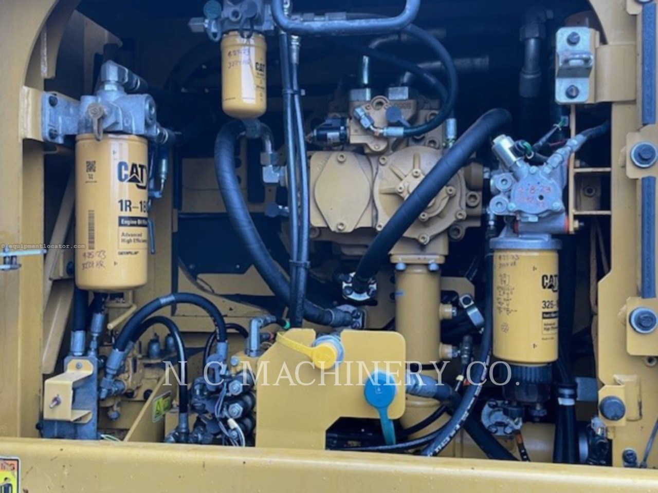 2013 Caterpillar 349E L Image 8