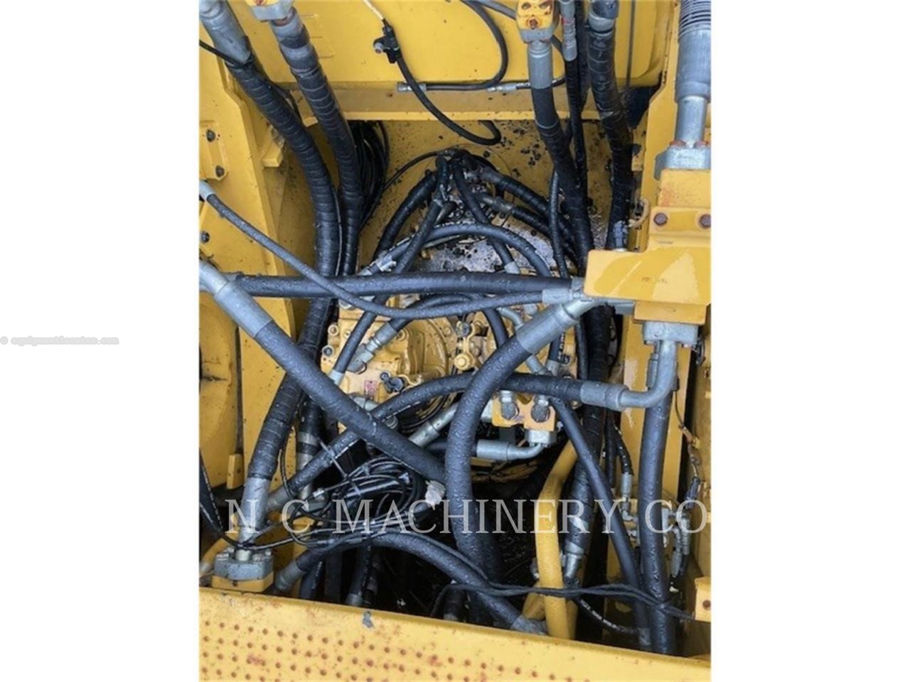 2013 Caterpillar 349E L Image 9