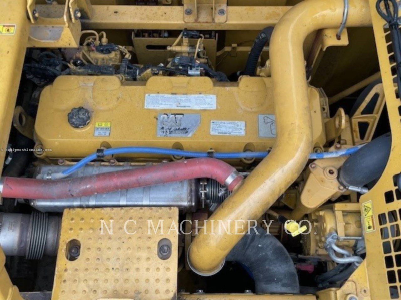 2013 Caterpillar 349E L Image 10