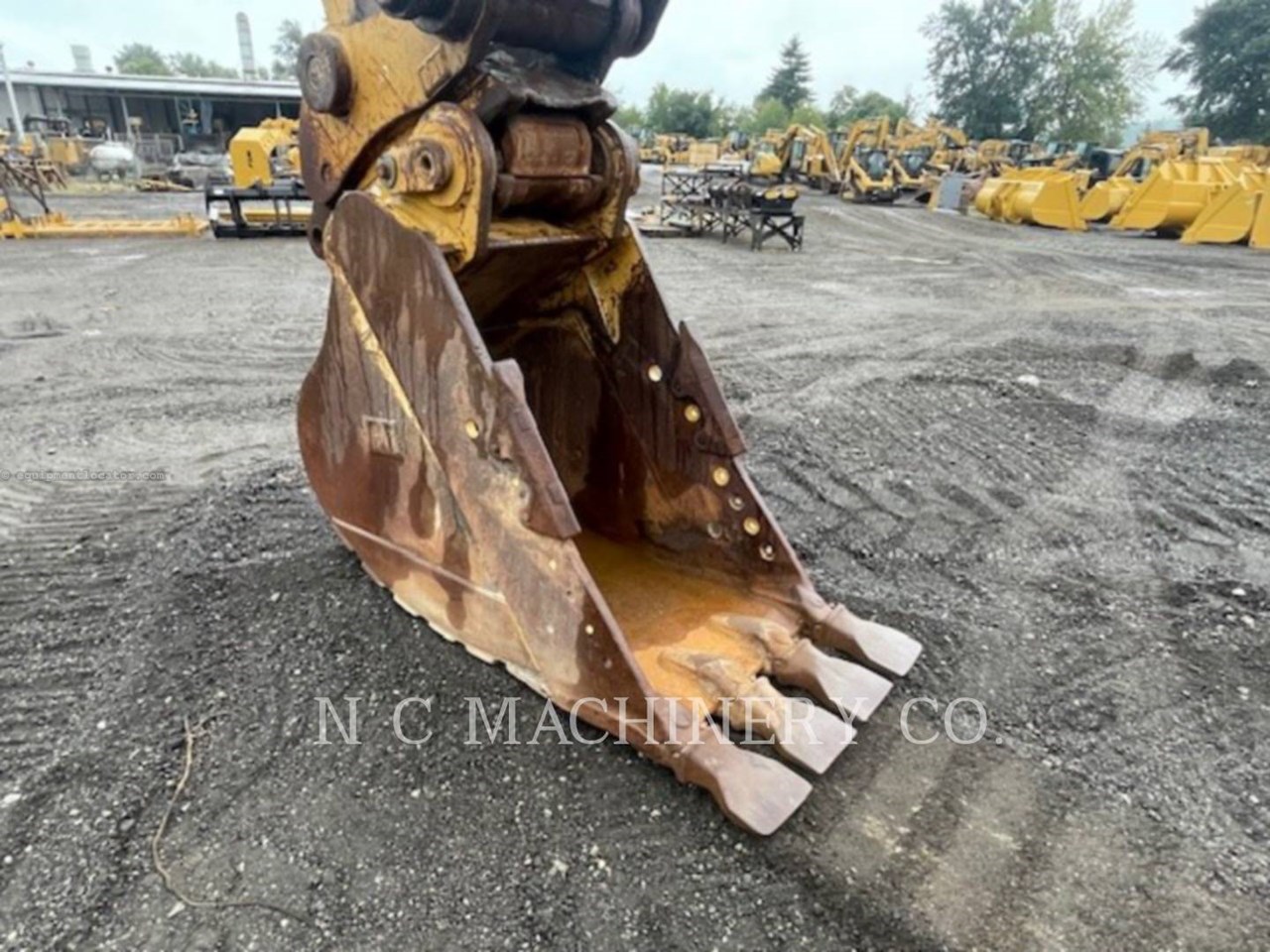 2013 Caterpillar 349E L Image 16