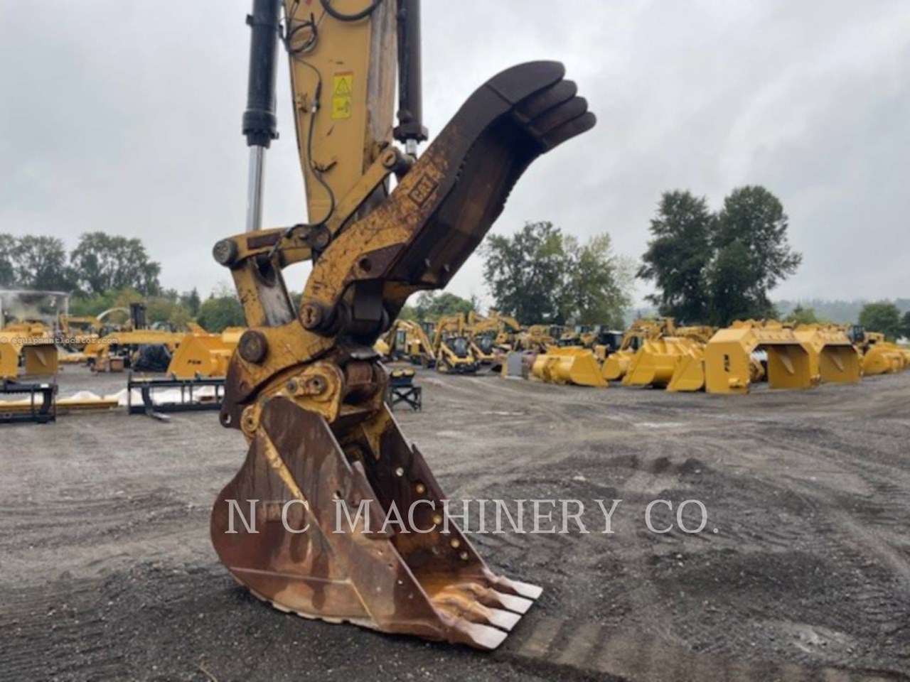 2013 Caterpillar 349E L Image 17