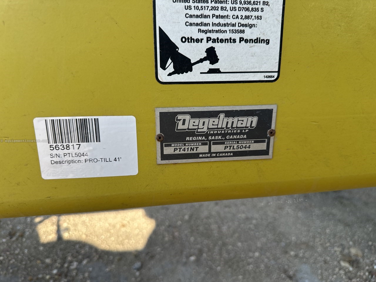 2022 Degelman PT41NT Image 20