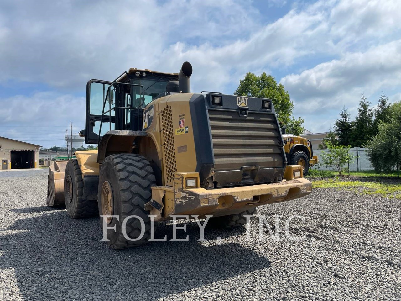 2015 Caterpillar 980M Image 4