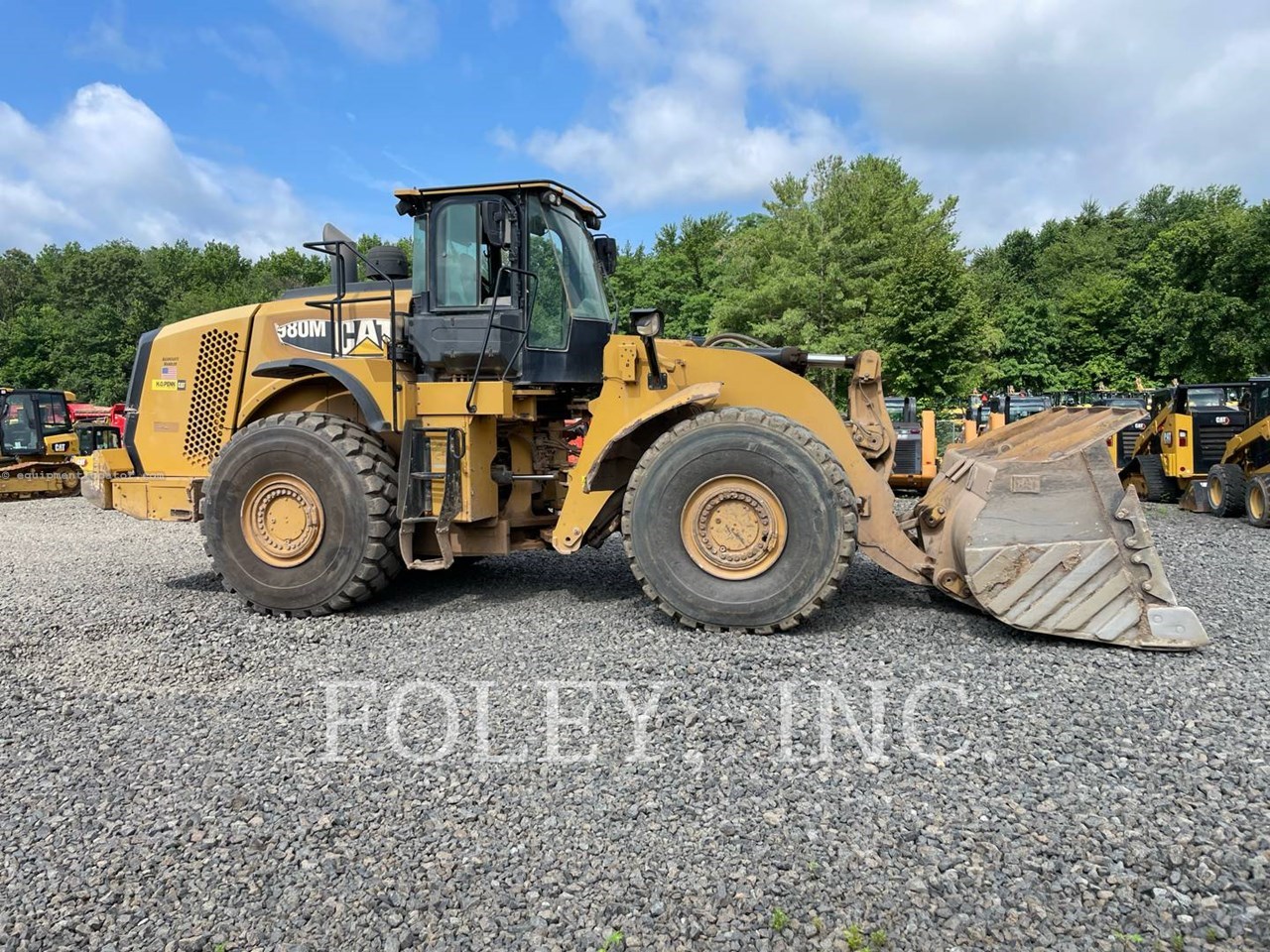 2015 Caterpillar 980M Image 10