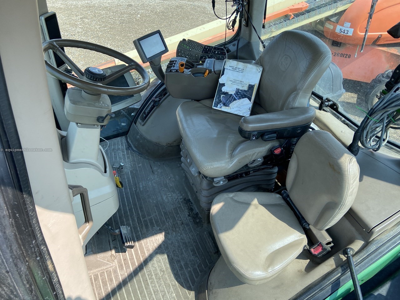 2012 John Deere 9510RT Image 10