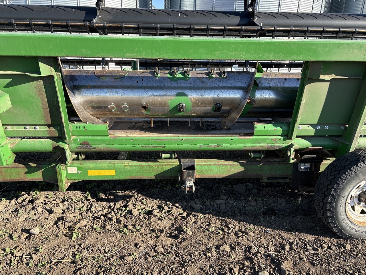 2021 John Deere 635F Image 10