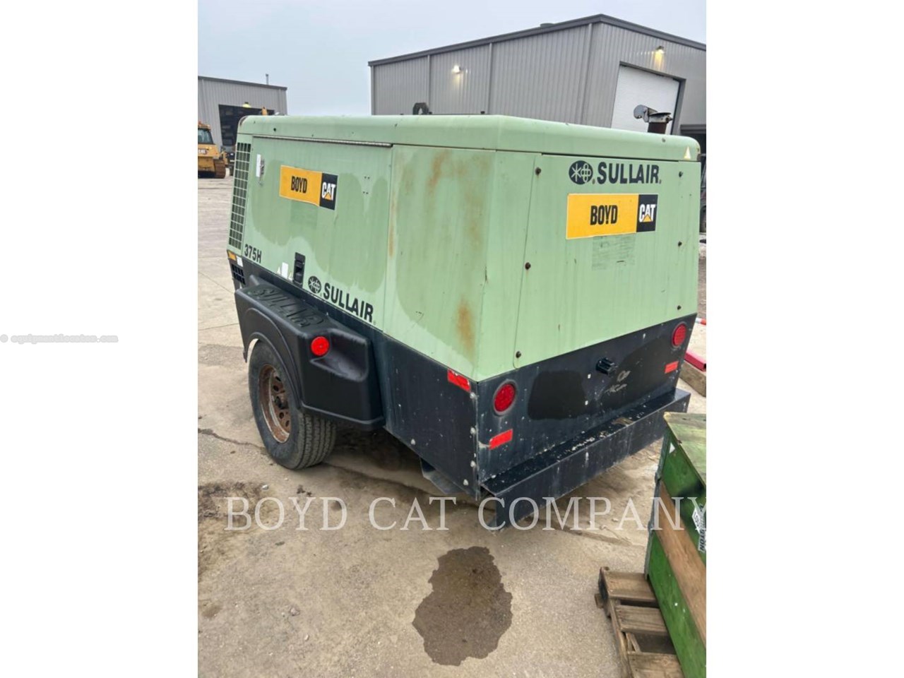 2010 Sullair 375HAF S83 Image 4