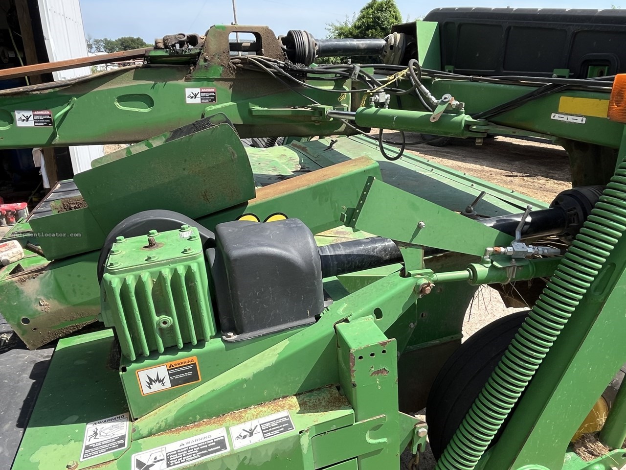 2006 John Deere 735 Image 10