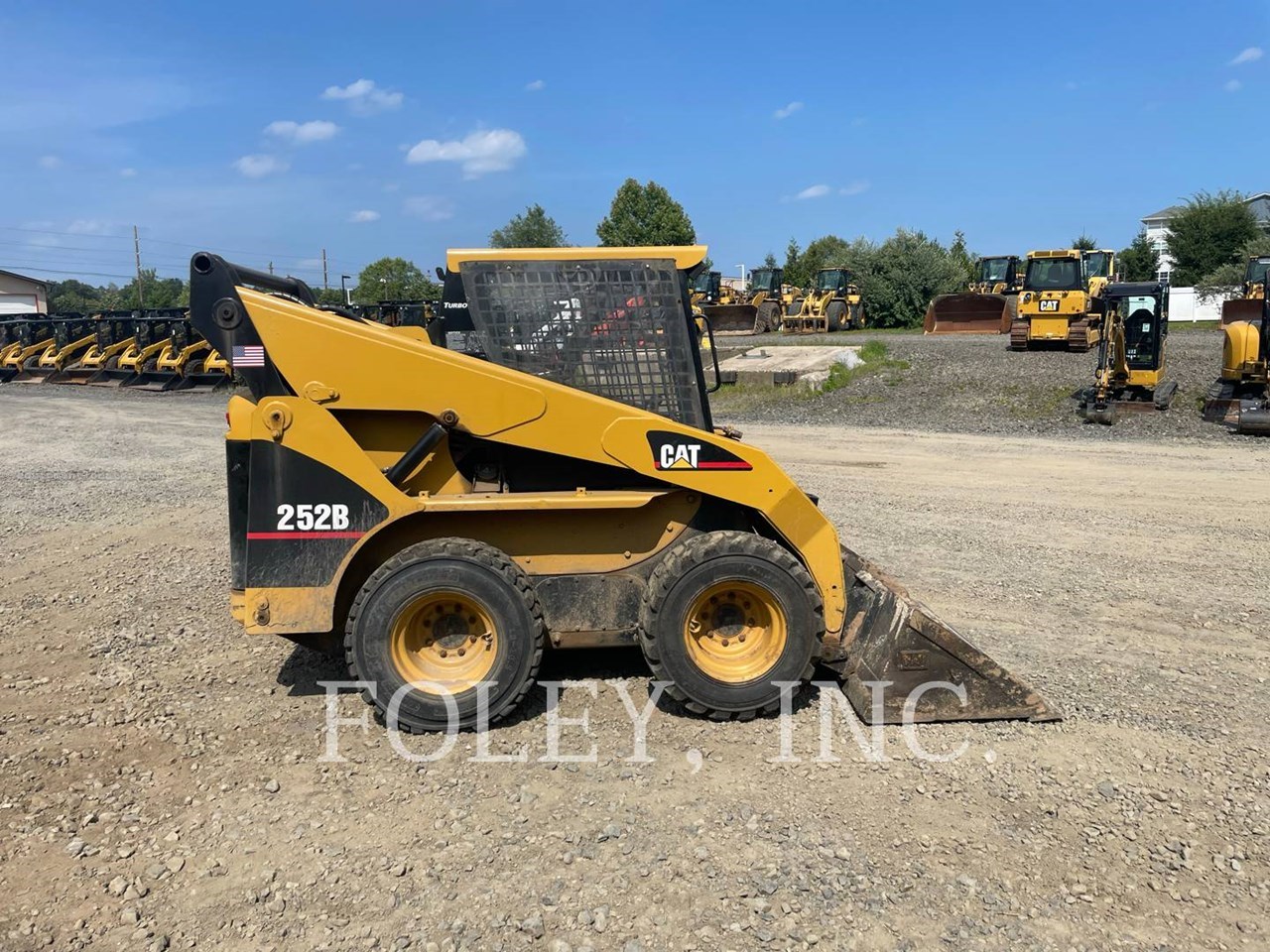 2006 Caterpillar 252B Image 10