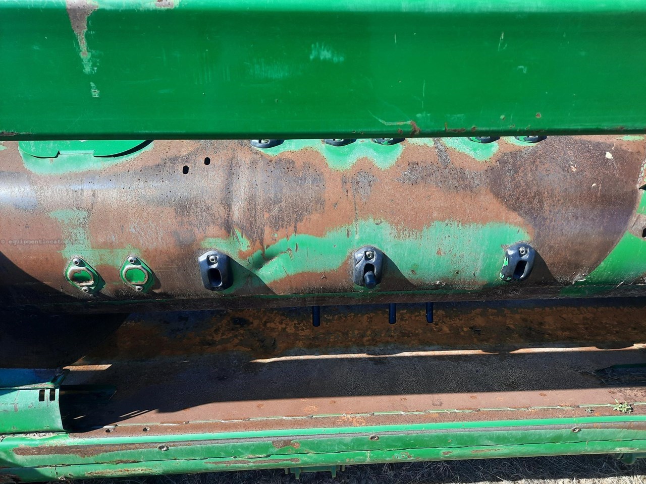 2009 John Deere 630F Image 10