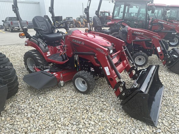 2025 Case IH Farmall 25SC Image 5