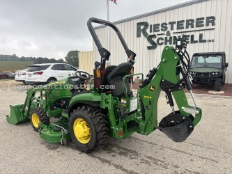 2022 John Deere 2025R Image 2