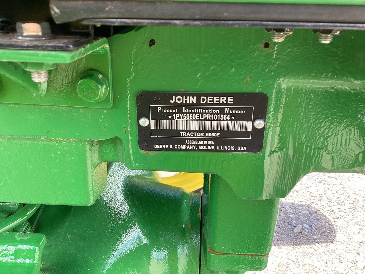 2024 John Deere 5060E Image 10