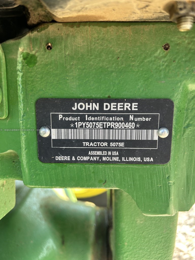 2024 John Deere 5075E Image 10