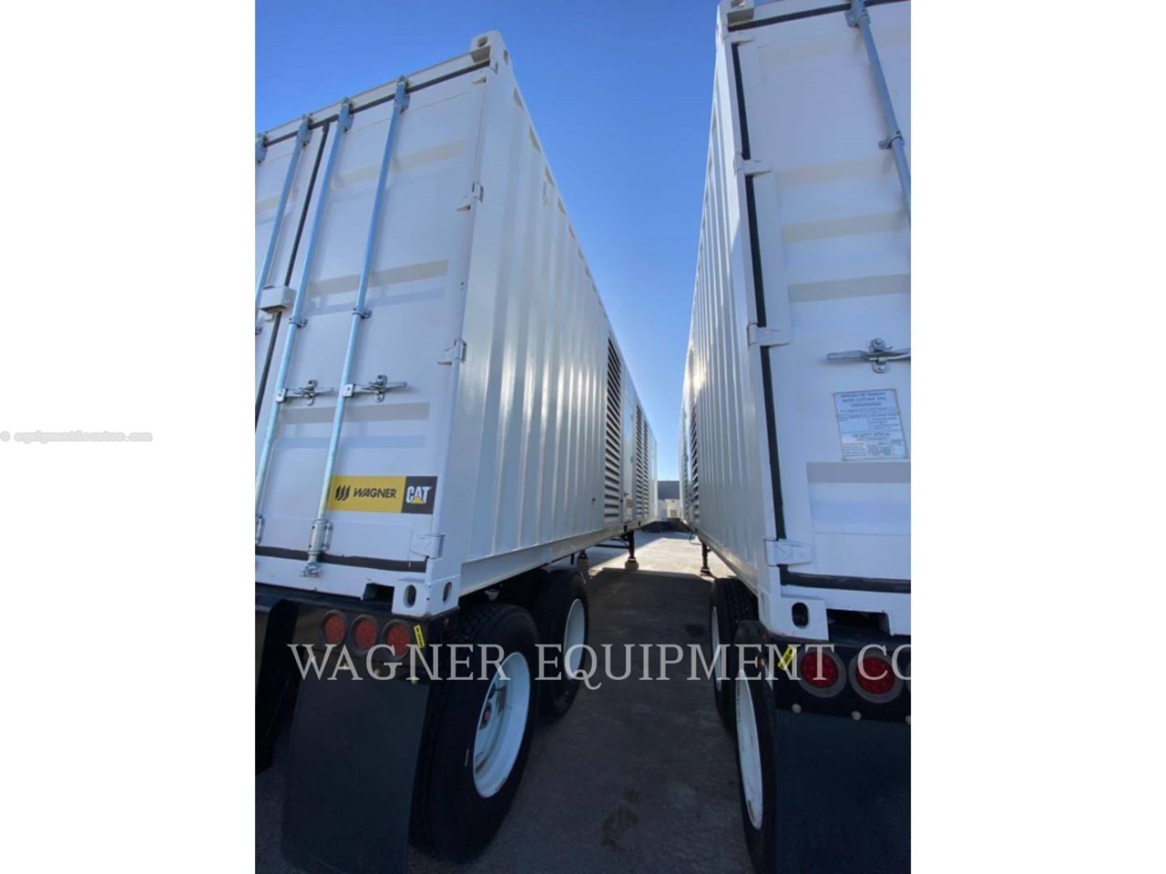 2001 Caterpillar 3412C 800KW Image 4