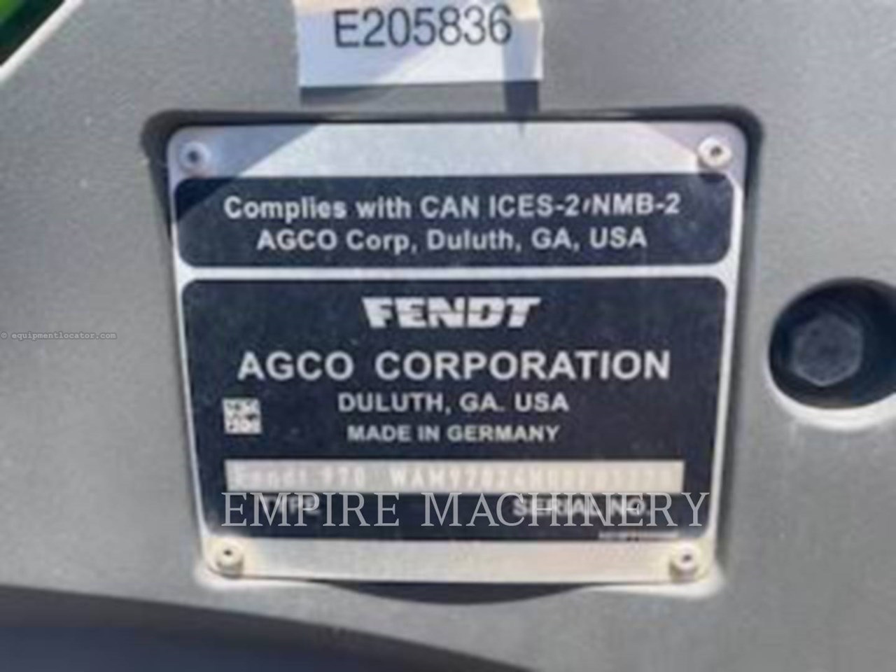 2022 Fendt FT936G6 Image 10