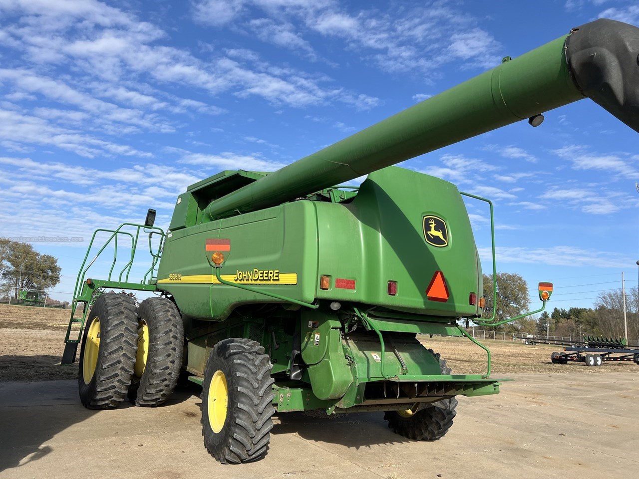 2004 John Deere 9660 STS Image 10