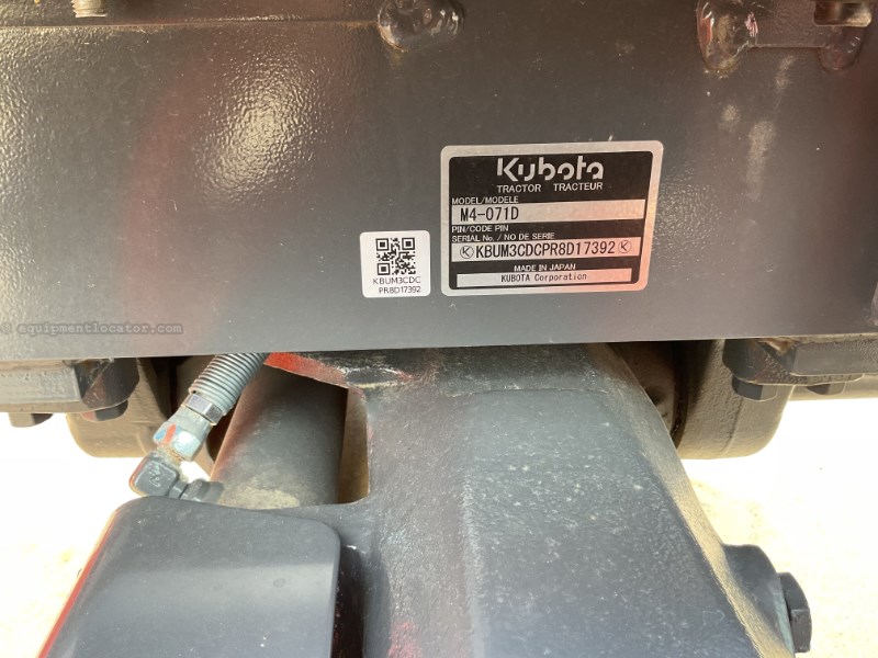 2024 Kubota M4-071HDC12 Image 27