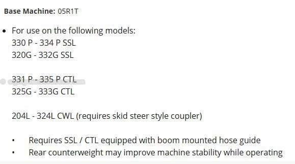 2024 John Deere GR84B ROCK / BRUSH GRAPPLE Image 2