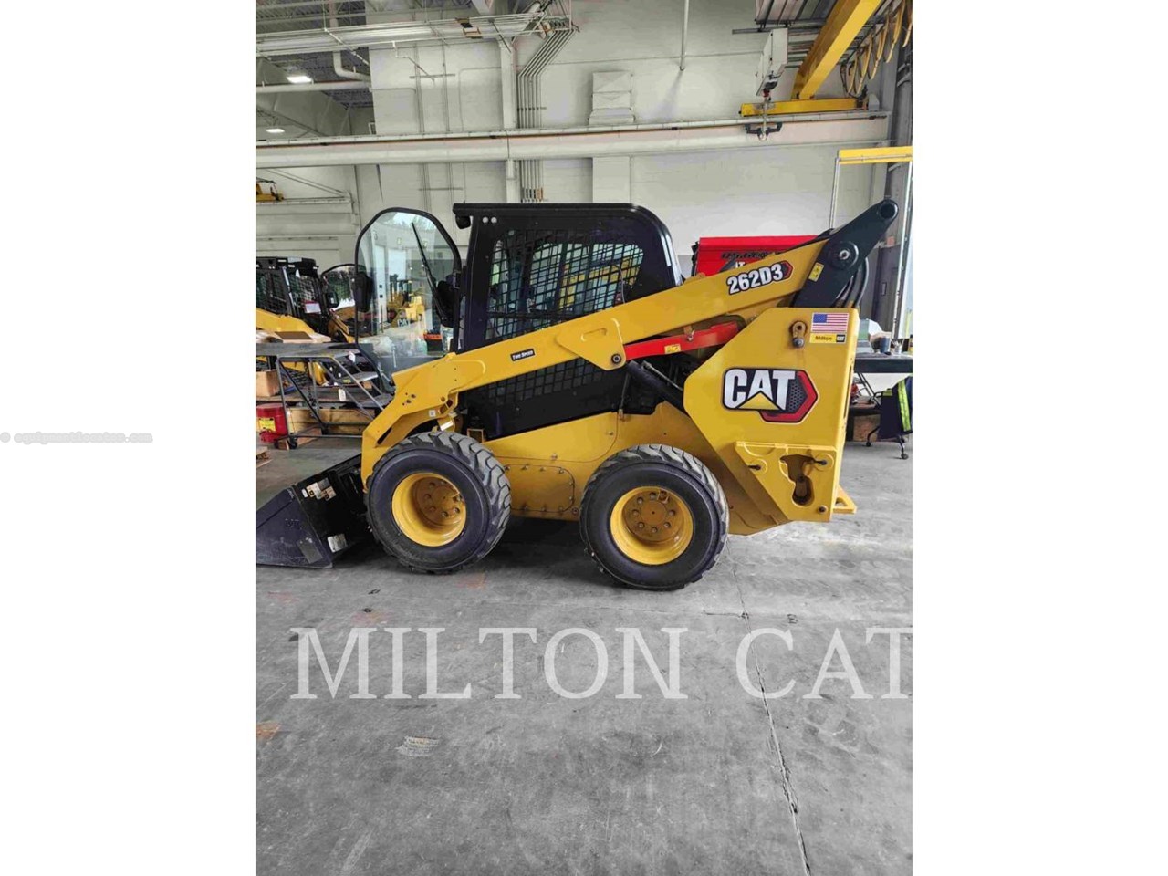 2024 Caterpillar 262D 3 Image 10